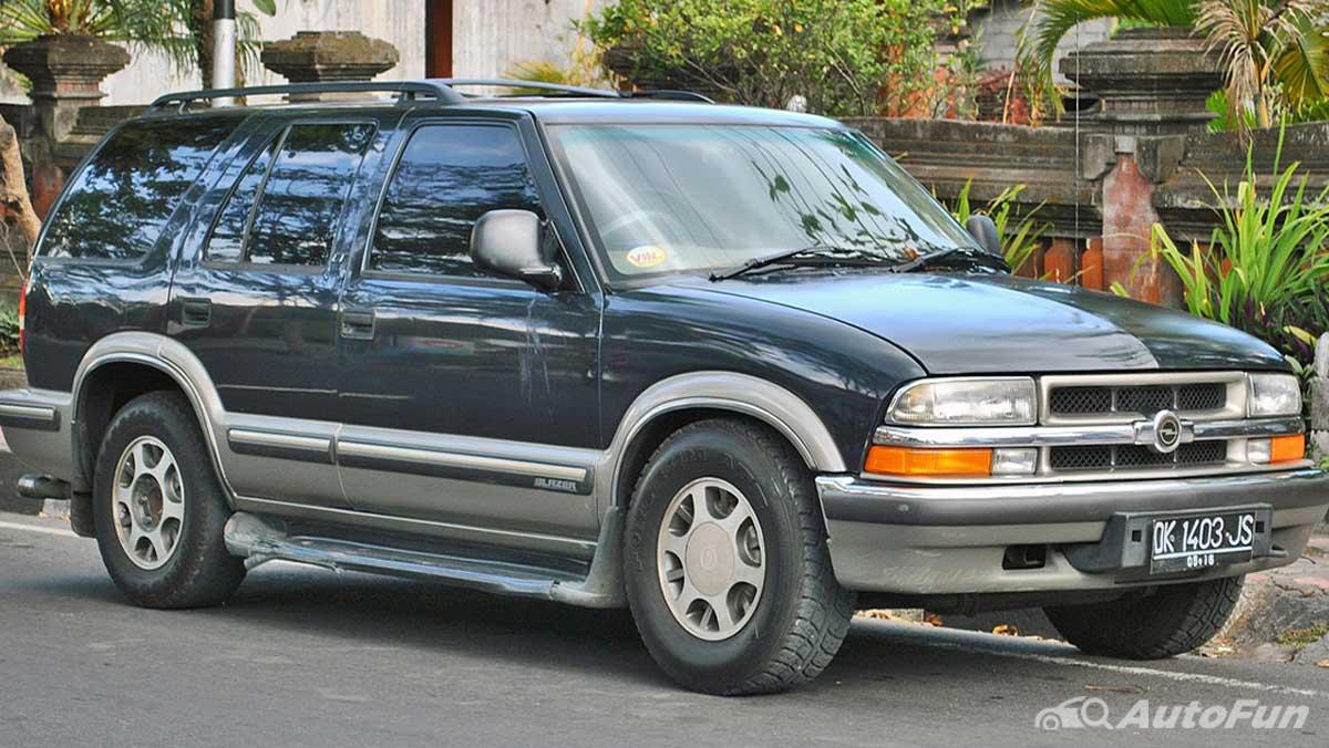 opel blazer bekas
