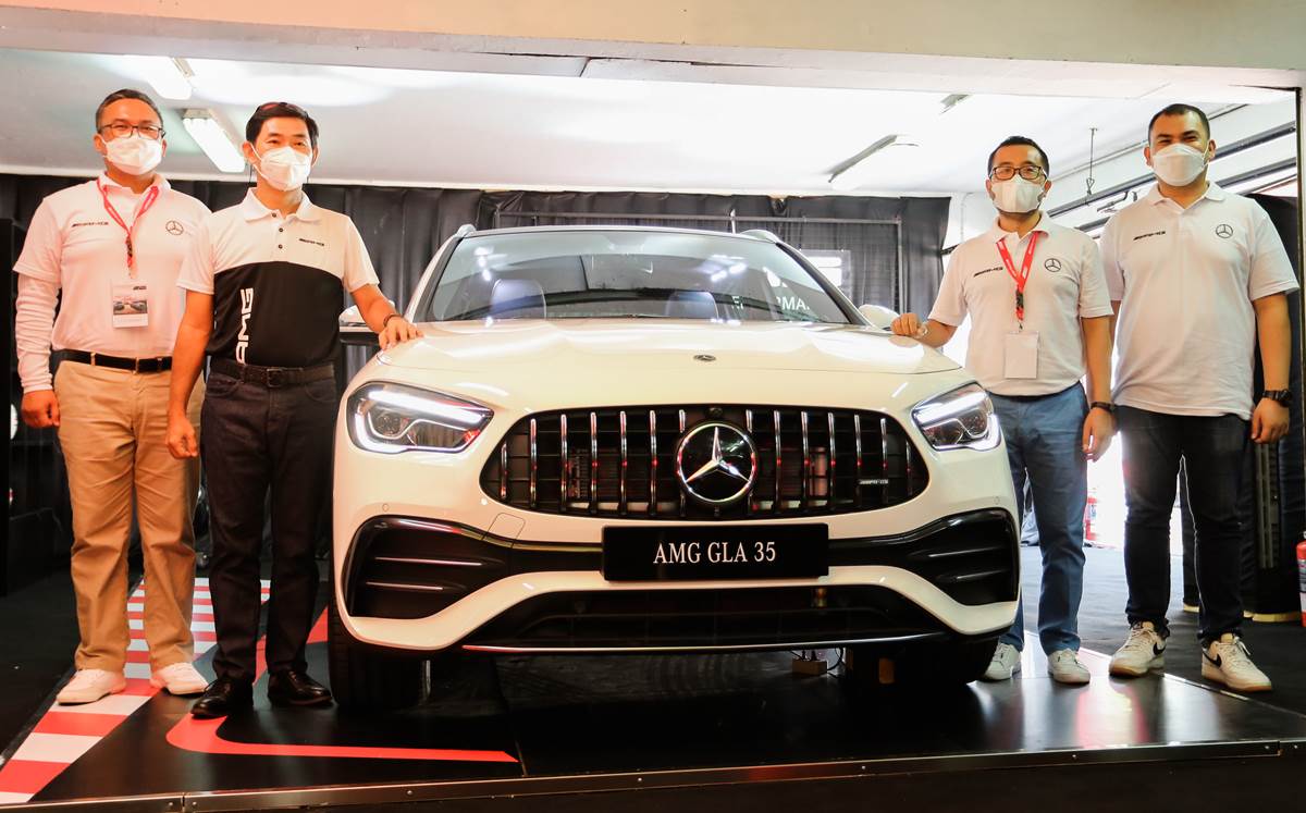 Mercedes-AMG A35 4MATIC Sedan dan GLA 35 4MATIC Rakitan Indonesia Mulai Dijual, Tapi Harganya Masih Bikin Merinding