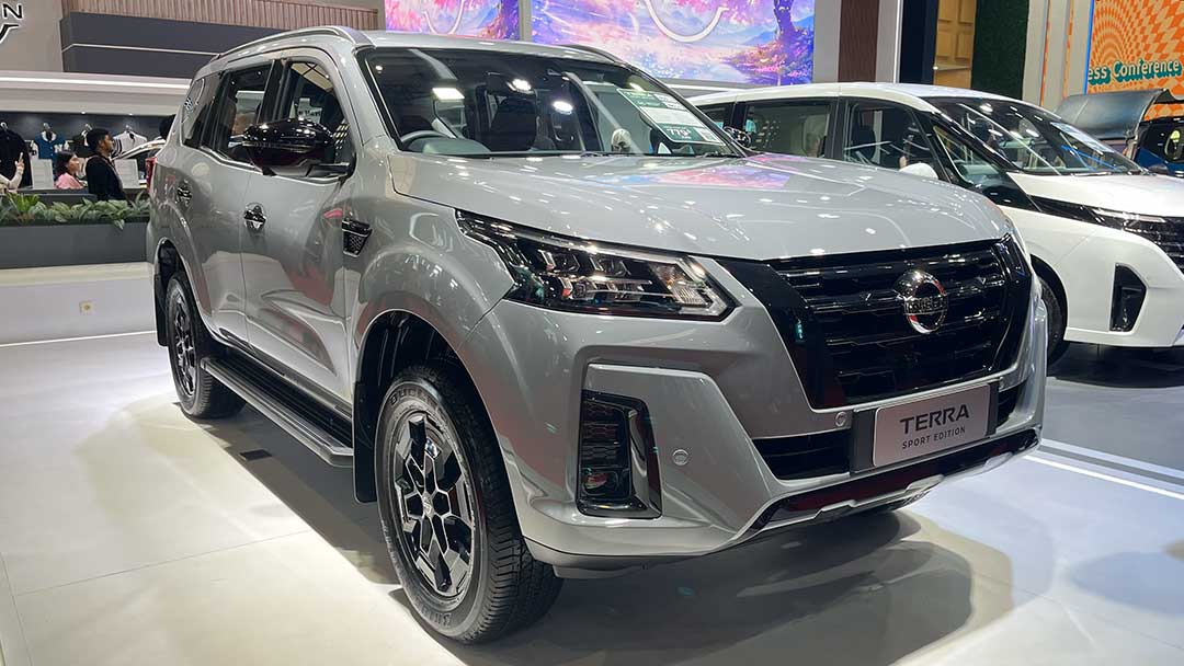 Nissan Terra Sport Edition Dijual Lebih Mahal Rp10 Juta dari Varian Standar, Ini Bedanya