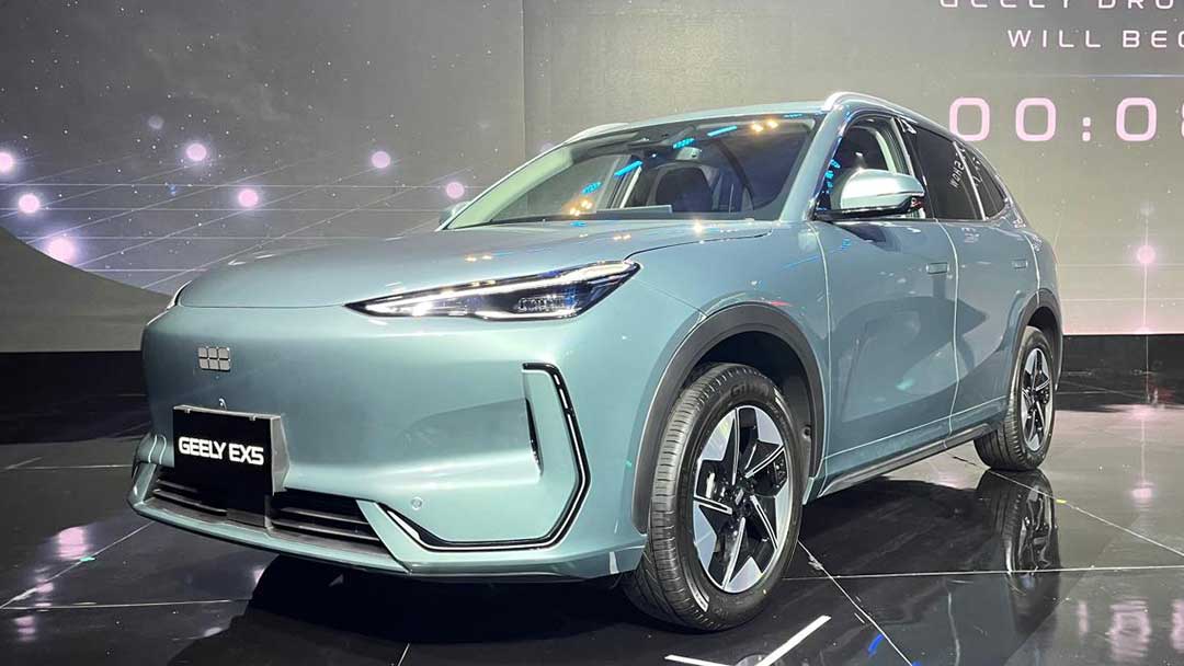 Mobil Listrik Geely EX5 Diperkenalkan di Indonesia, Intip Fakta Menariknya