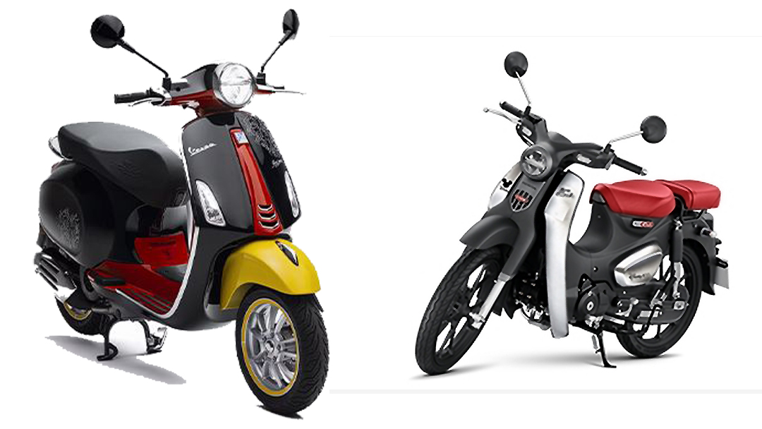Ragam Motor 100 Tahun Disney Dijual Rp 90 Jutaan, Cocok Nih Buat di Indonesia