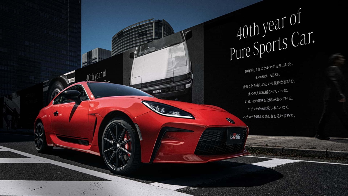 Edisi Khusus Toyota GR86 Untuk Rayakan 40 Tahun Corolla AE86 Hanya Tersedia 200 Unit Di Jepang