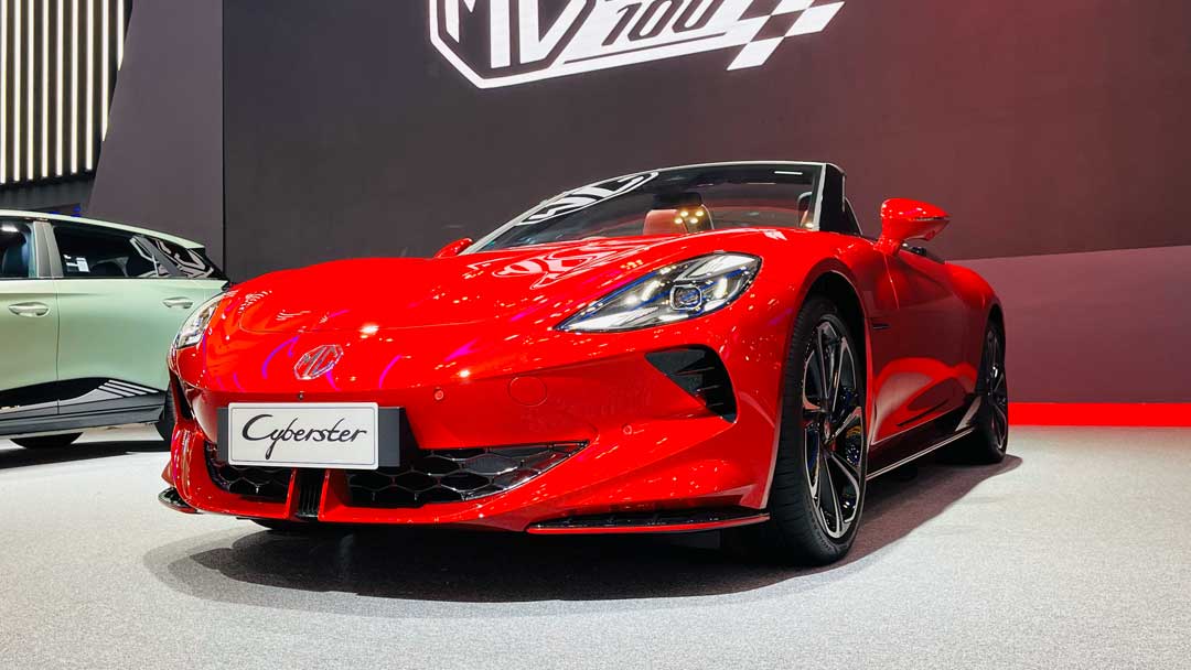Roadster Listrik Pertama di Dunia, Cicilan Kredit MG Cyberster Setara Nyicil Rumah!