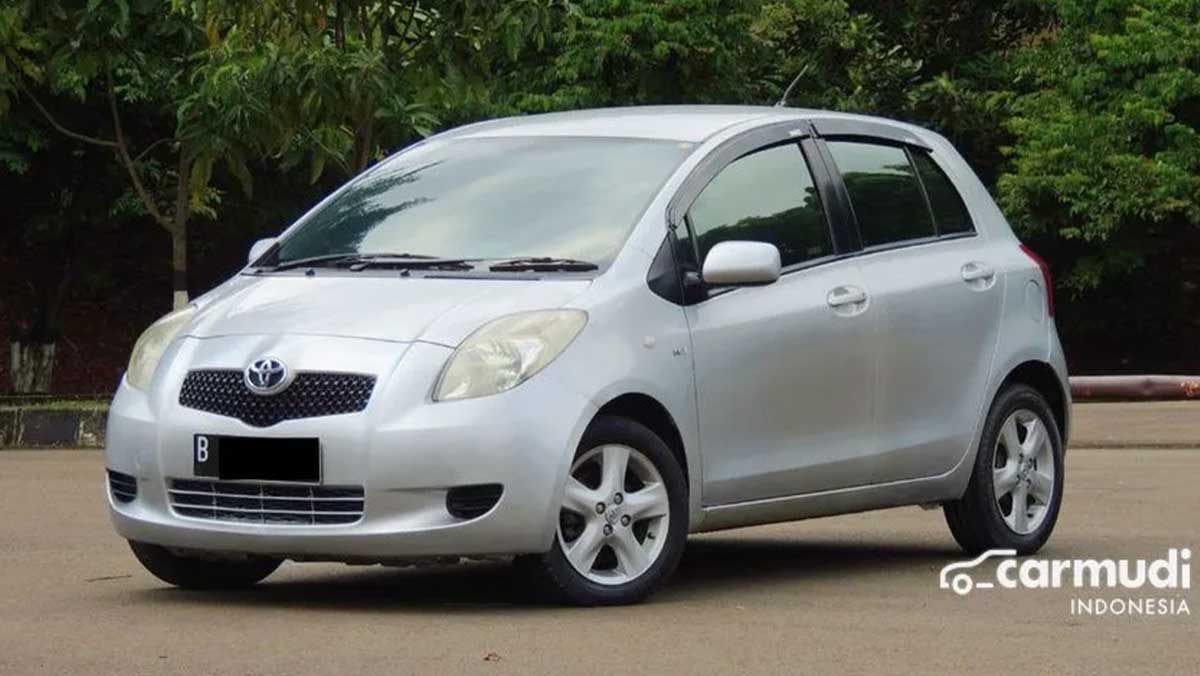 toyota yaris bakpao bekas
