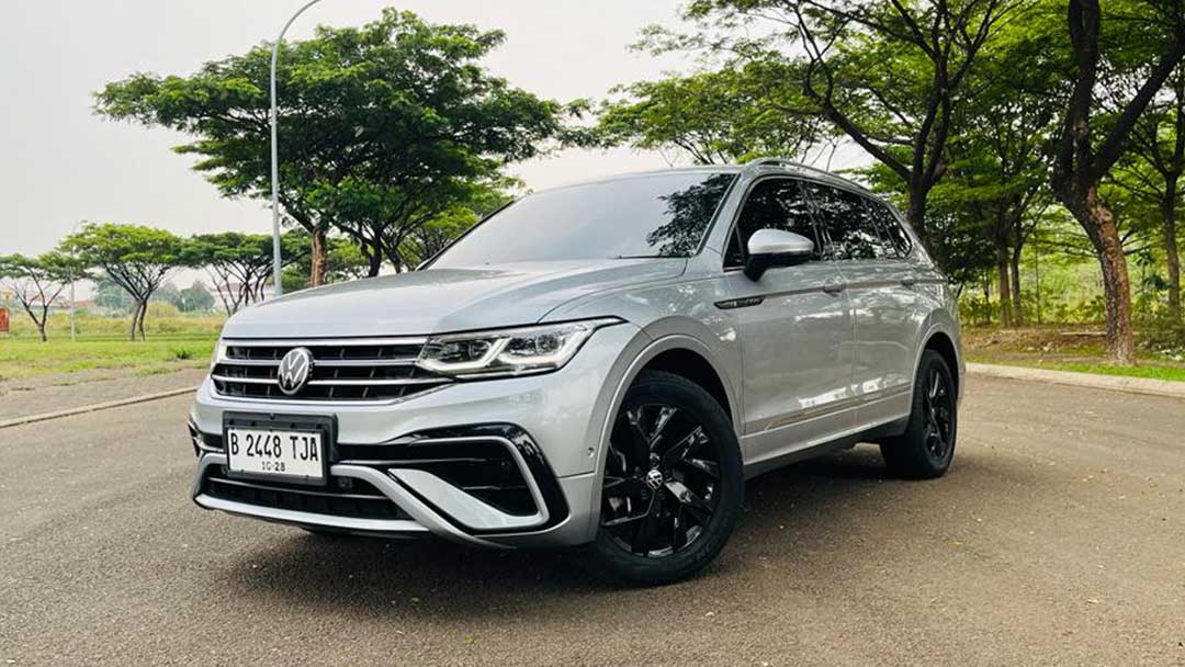 First Drive Volkswagen Tiguan Allspace 2023, SUV Keluarga yang Tawarkan Paket Komplit