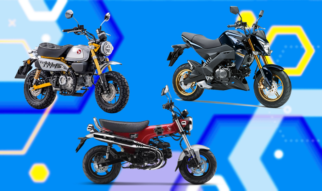 Ukurannya Kecil Tapi Mahal, Berikut Ragam Motor Mini di Indonesia