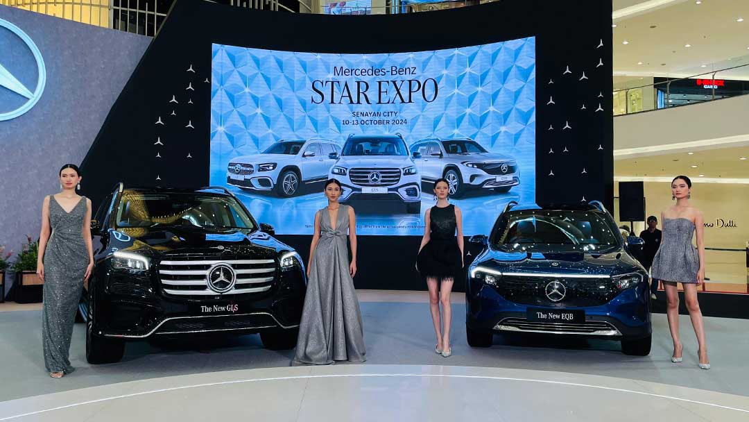 Mercedes-Benz Indonesia Luncurkan Dua SUV Baru, New GLS 450 dan EQB 250+