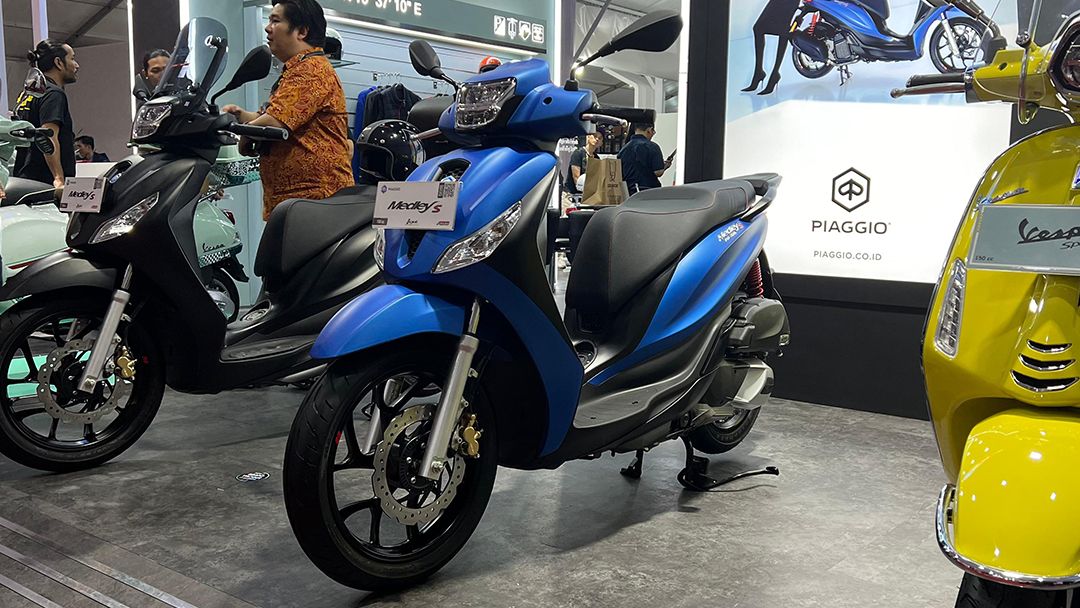 Ada Piaggio Medley S 150 Baru di GIIAS 2024