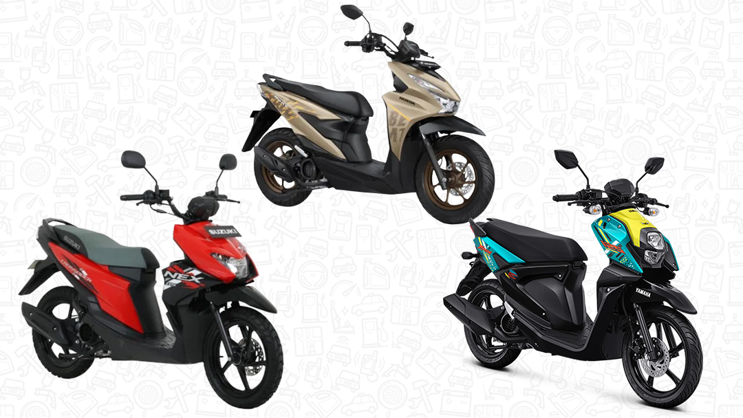 Update Harga Matic Bergaya Adventure, Honda Beat Street Paling Murah