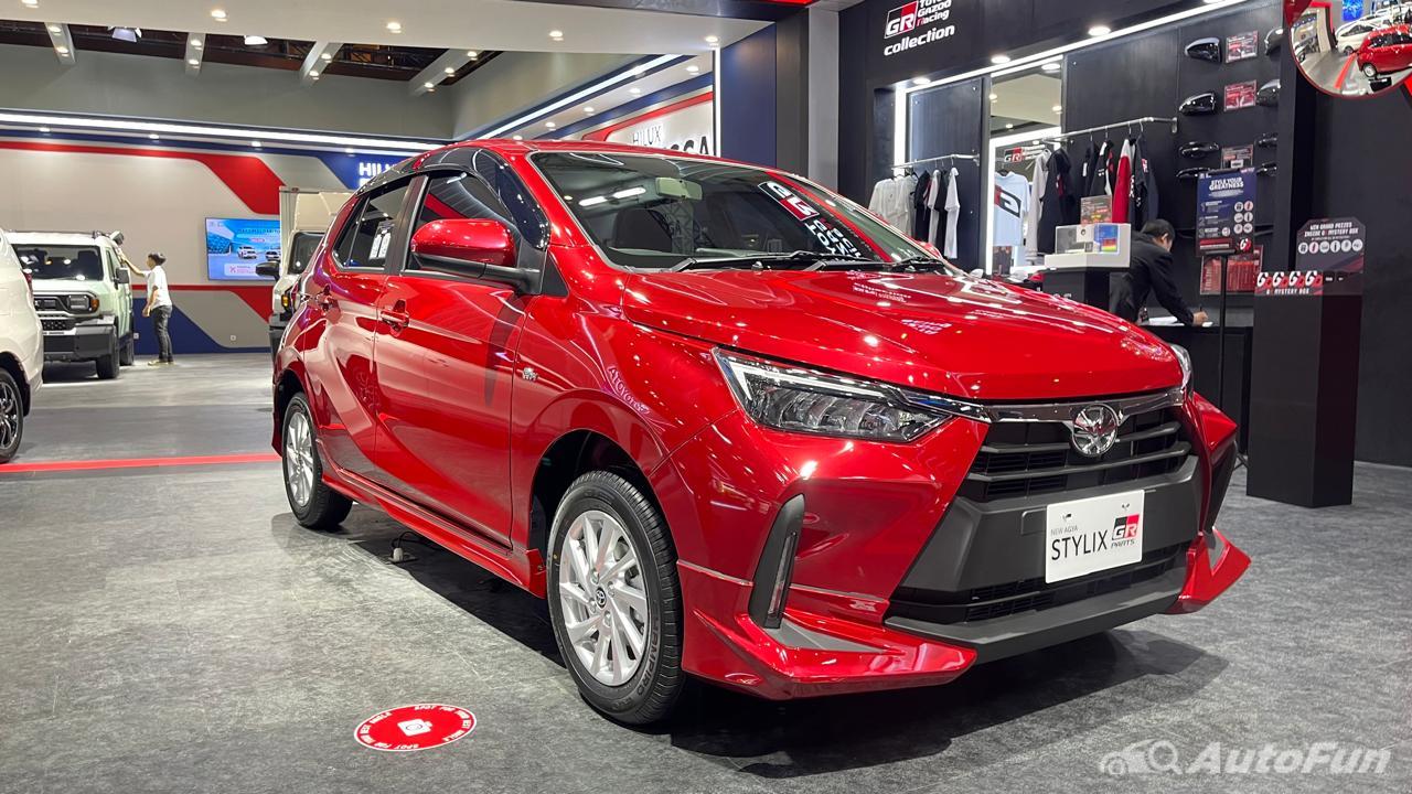 mobil baru di IIMS 2025