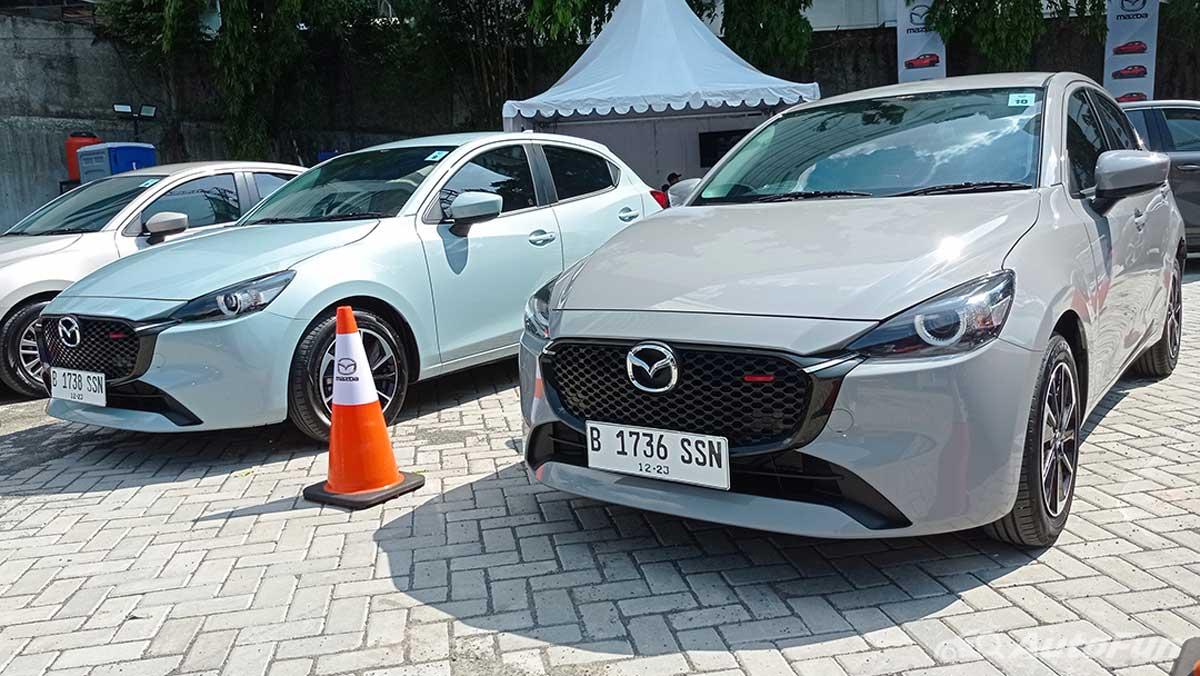 mazda2 hatchback 2023