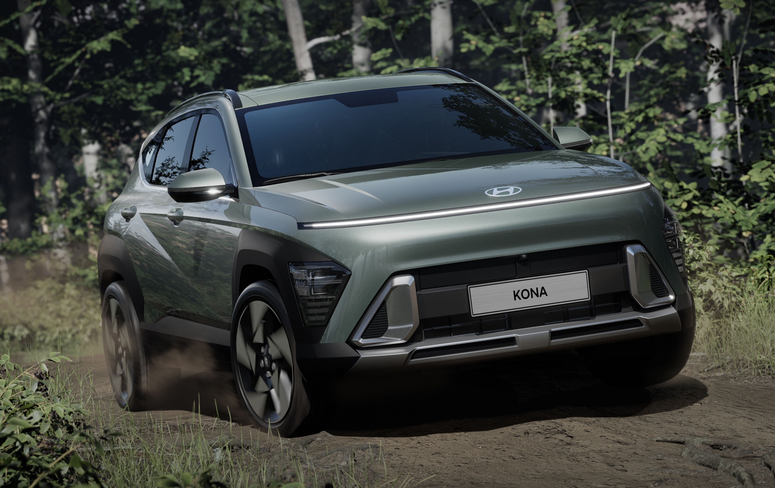 Hyundai Kona 2023 Resmi Dirilis, Tampilannya Mirip Stargazer