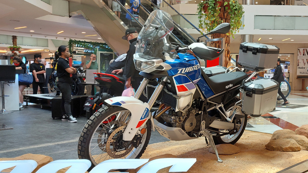 Harga Aprilia Tuareg 660 2023 Terjun, Kena Diskon Jadi Rp 400 Jutaan!