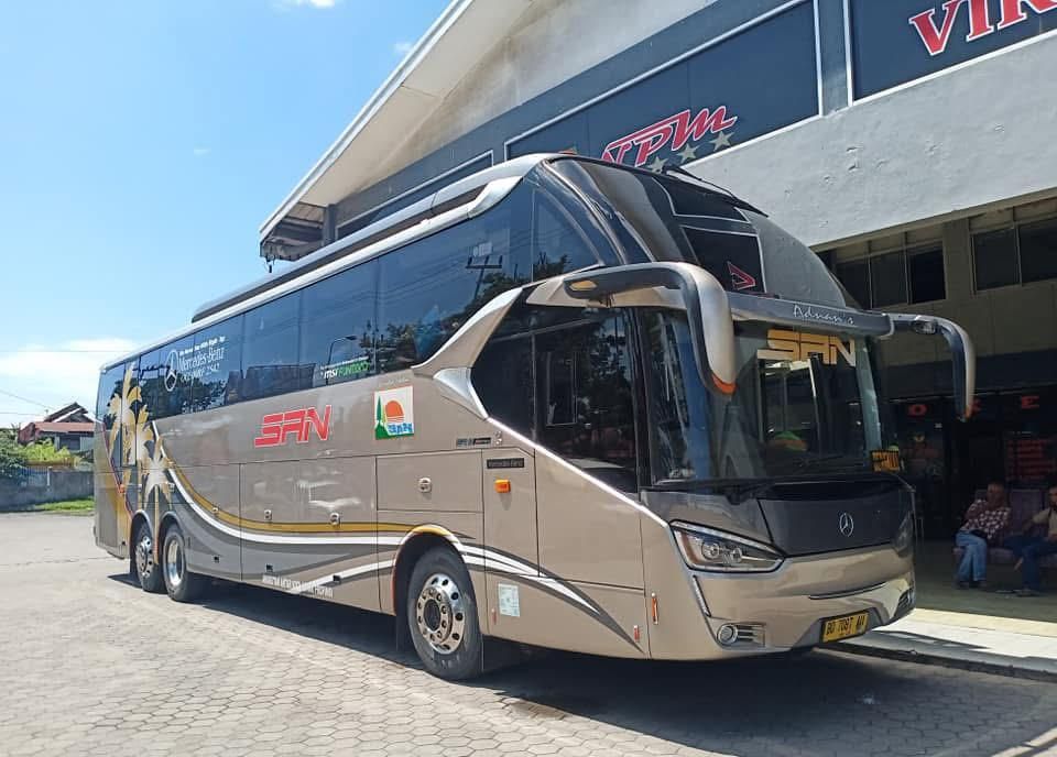 Begini Cara DCVI Kawal Armada Bus Mercedes-Benz Saat Mudik Lebaran 2025