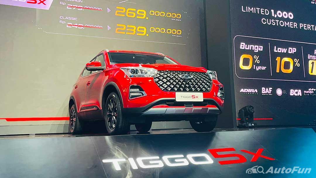Chery Tiggo 5X vs Wuling Alvez