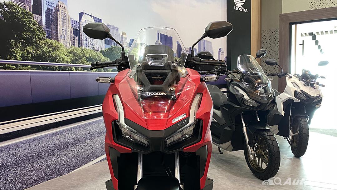 Tampang depan Honda ADV 160