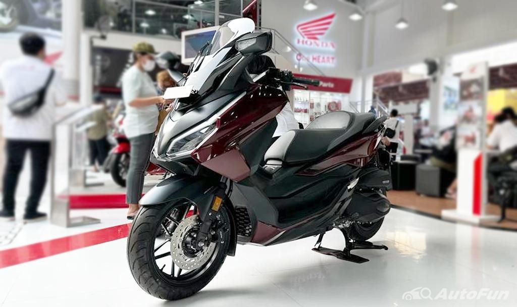 Pilihan Matic 250 Cc Terkini, Honda Forza Menggoda Buat Dibeli!