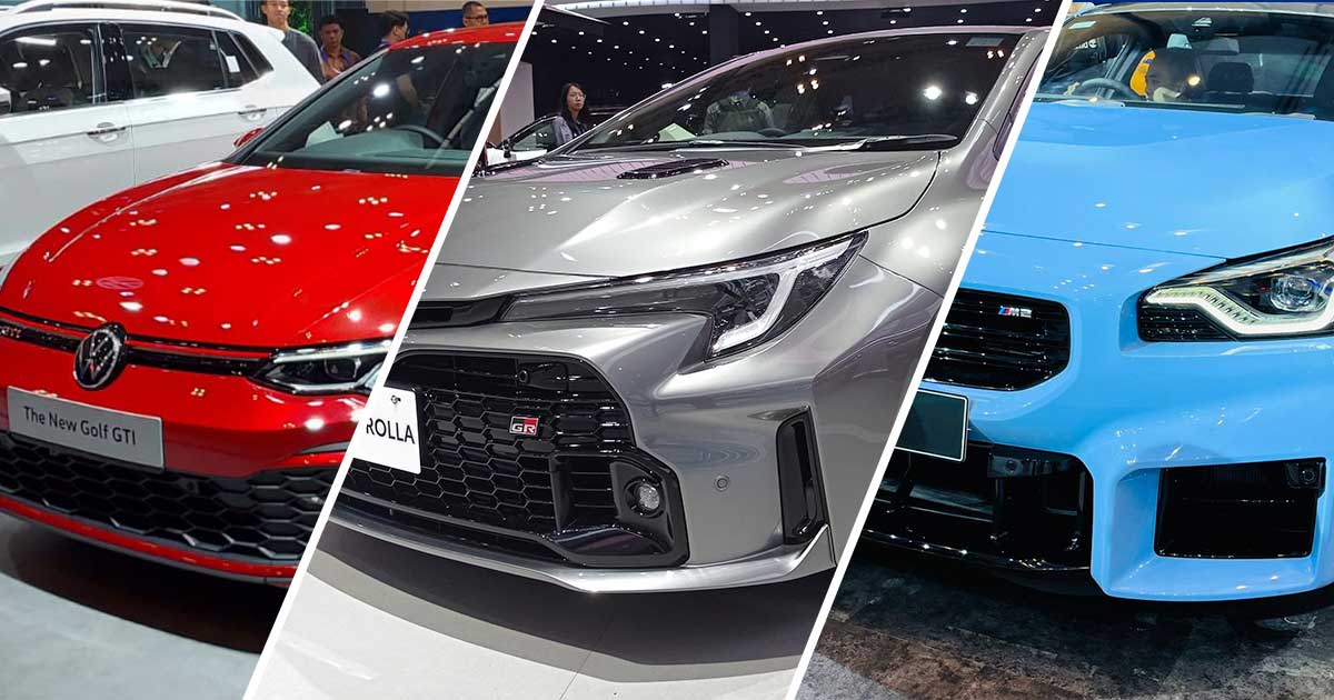 Live Update GIIAS 2023: Kembalinya VW Golf GTI Demi Melawan Toyota GR Corolla dan All New BMW M2