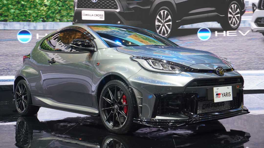 Meluncur Perdana di GIIAS 2024, Toyota GR Yaris Facelift Tampil Lebih Sporty dengan Performa Semakin Bringas!