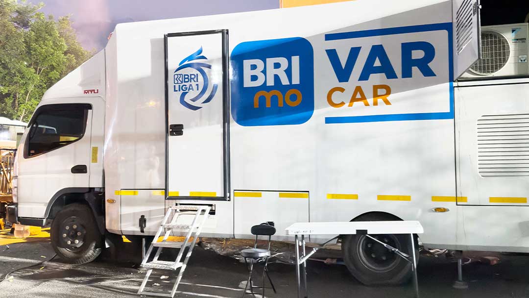 Mitsubishi Fuso Canter Pertama Kalinya Dipakai Buat Pantau Pertandingan PERSIB Bandung