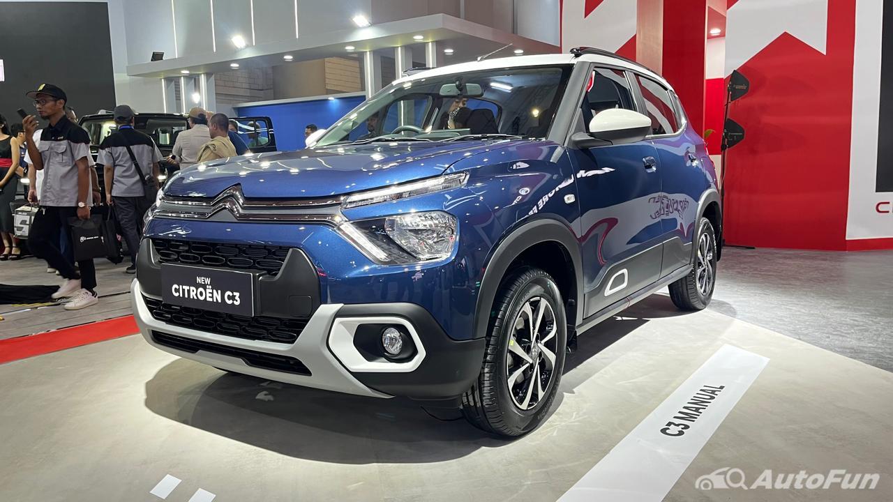 mobil baru di IIMS 2025
