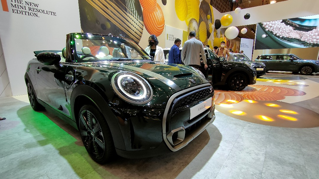 MINI Hadirkan Kuartet Edisi Khusus Resolute Edition dan Untold Edition di GIIAS 2022, Apa Menariknya?