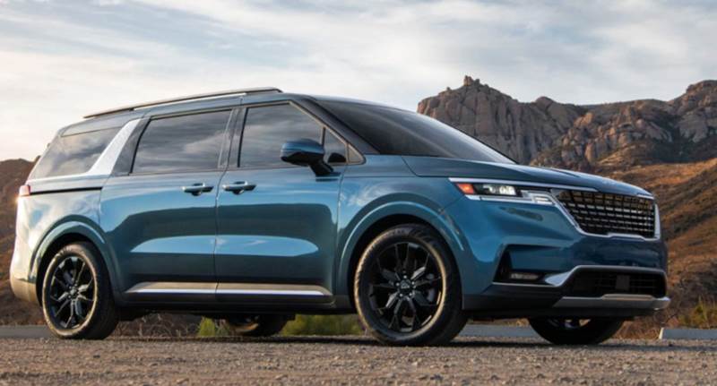 Kia Sedona 2022 Siap Melantai di GIIAS 2021, Lawan Baru Toyota Alphard dari Negeri Kpop
