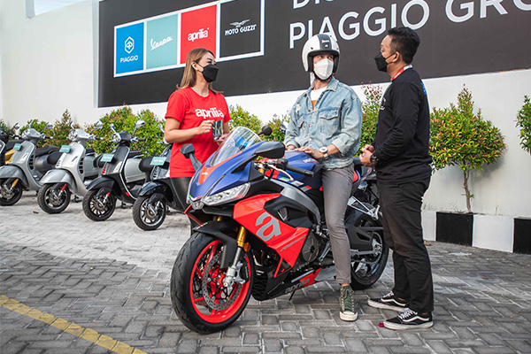 Warga Surabaya Kini Lebih Mudah Beli Aprilia RS 660 2021 dan Tuono 660 2021