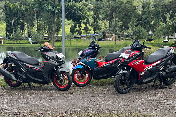 Harga Yamaha Aerox Alpha di Bandung Lebih Mahal, Kok Bisa?