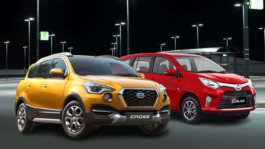 Menang Tampang dan Fitur Keselamatan, Performa Datsun Cross Sulit Ungguli Toyota Calya