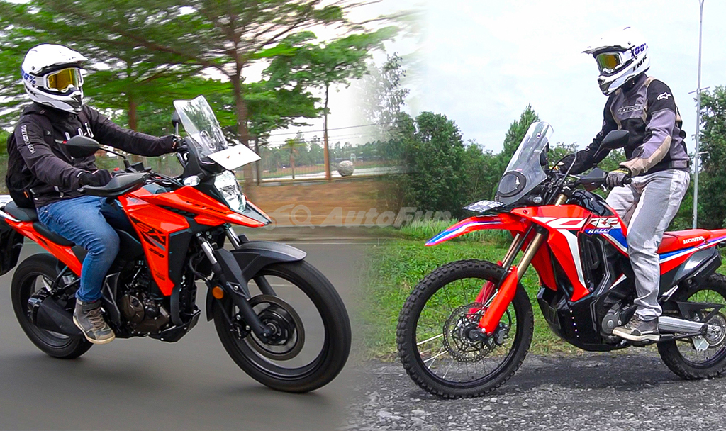 Cek Fitur Honda CRF250 Rally dan Suzuki V-Strom 250 SX, Beda Harganya Rp 33 Jutaan!