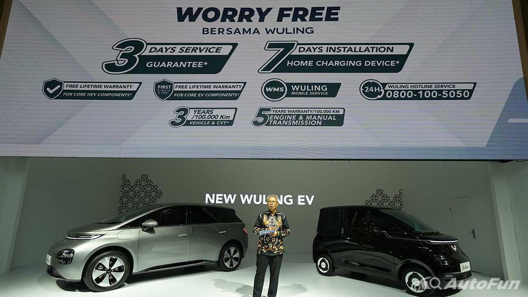 worry free bersama wuling