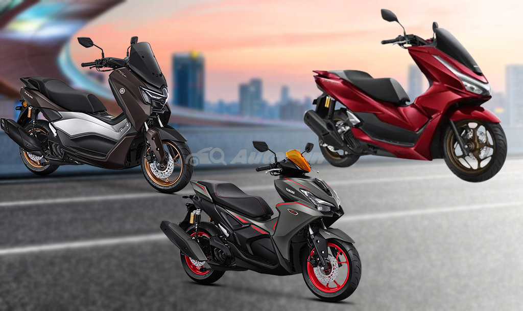 Ragam Matic Rp 40 Jutaan, Gak Cuma Honda PCX 160 RoadSync Doang!