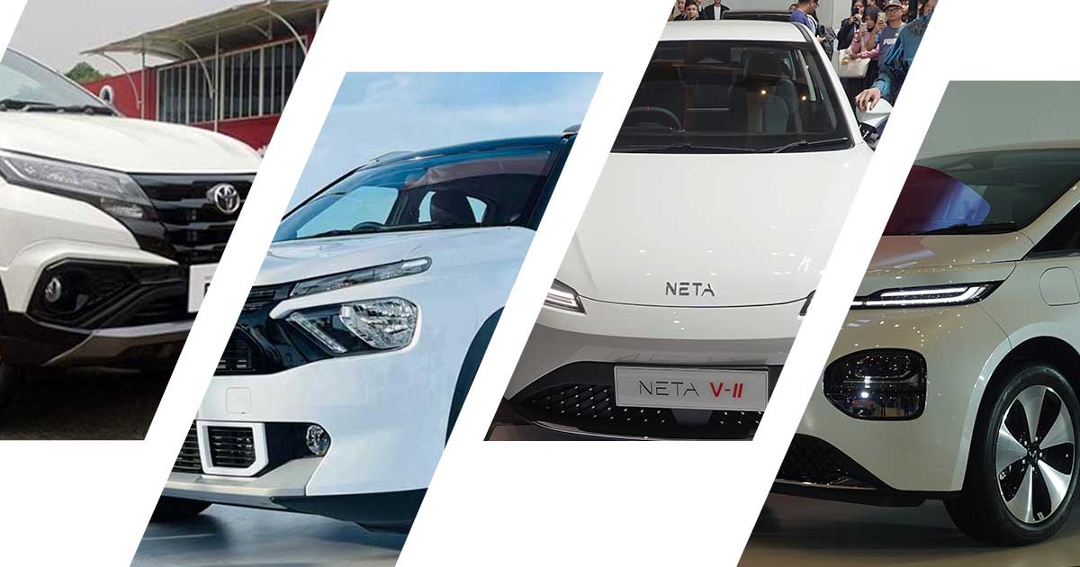 Daftar Mobil Baru di Indonesia April 2024: Ada Toyota Rush GR Sport Terbaru sampai Neta V-II