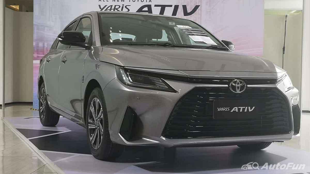 toyota yaris ativ 2023