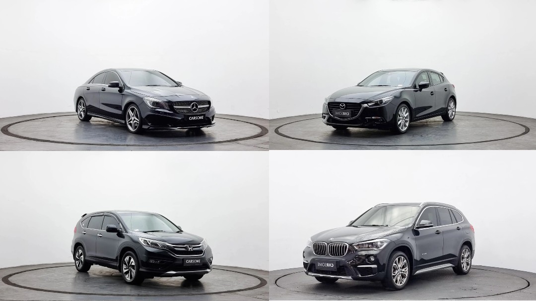 Mulai dari HR-V sampai BMW, Inilah Rekomendasi Mobil Bekas Terbaik di Januari 2023