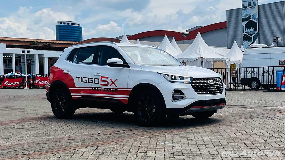 Chery Tiggo 5X vs Wuling Alvez