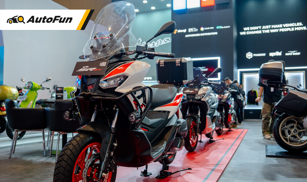 aprilia sr-gt