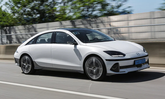 Hyundai Ioniq 6 2023 Jadi Mobil Listrik Terbaru Hyundai yang Bakal Diluncukan di Indonesia Tahun Ini