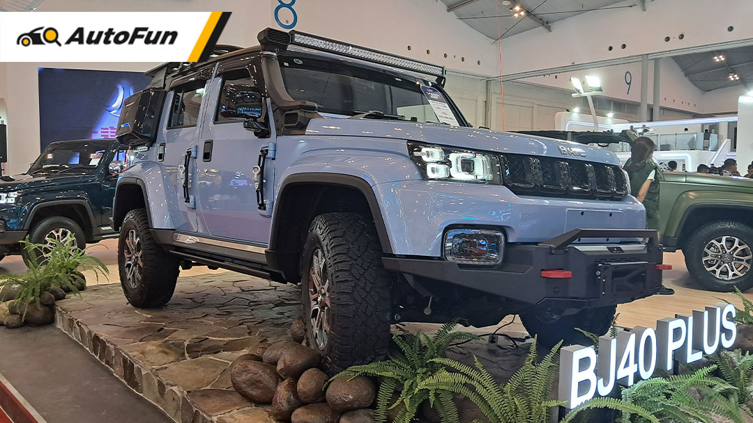 modifikasi baic bj40 plus gjaw 2024