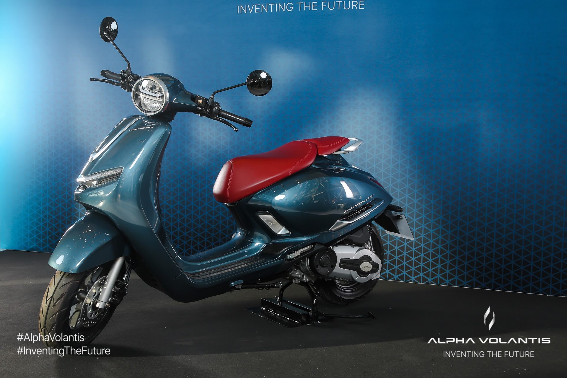 Vespa GTS Series 2023 Dapat Saingan Berat dari Alpha Volantis Horizon