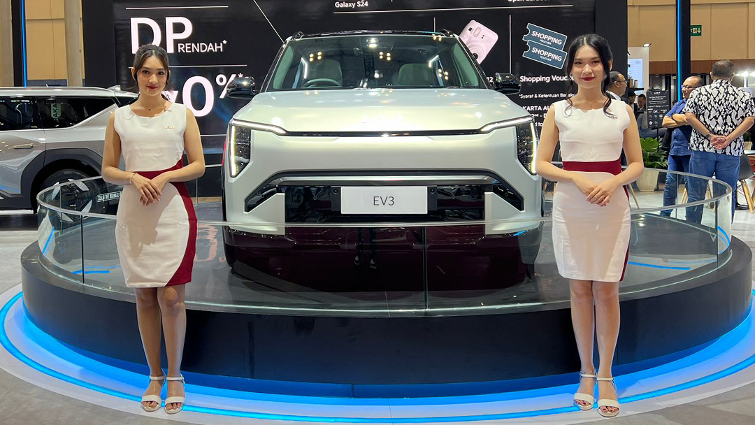 Modal KIA EV3 Hadir di Segmen SUV Compact Listrik di Indonesia