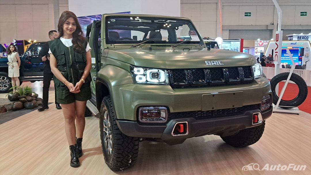 modifikasi baic bj40 plus gjaw 2024