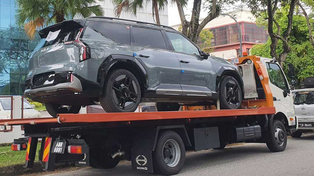 Setelah Kia EV9 Kepergok di Negara Tetangga, Bakal Ikut Mejeng di GIIAS 2023 Minggu Depan!