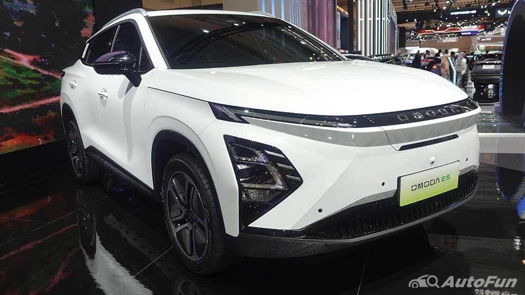 mobil listrik chery omoda e5 indonesia