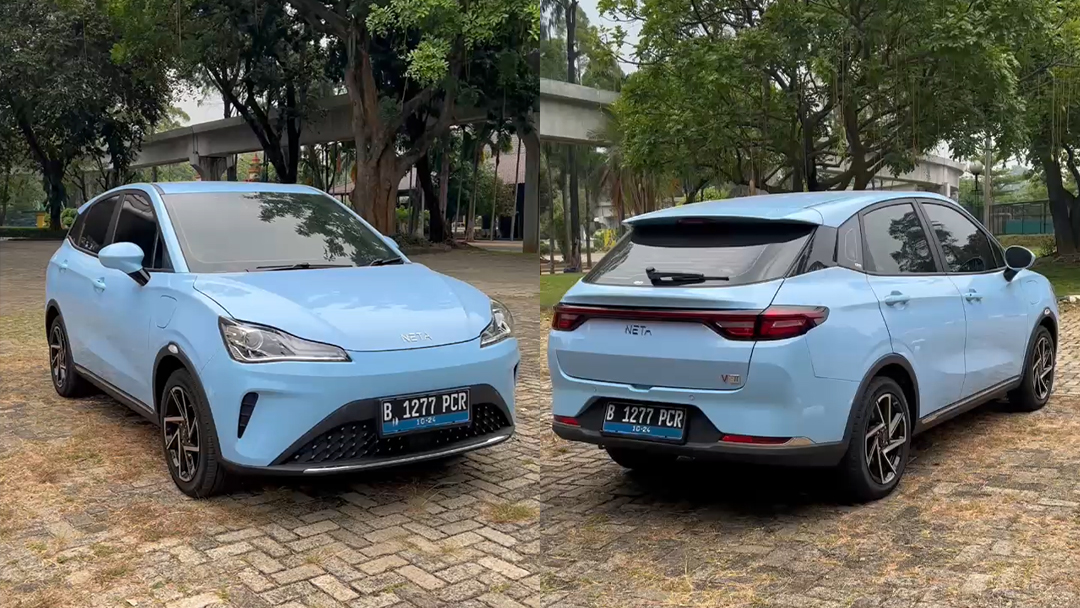 Menguji Neta V-II Untuk Harian, Mobil Listrik Rakitan Bekasi yang Harganya Kurang dari Rp300 Juta
