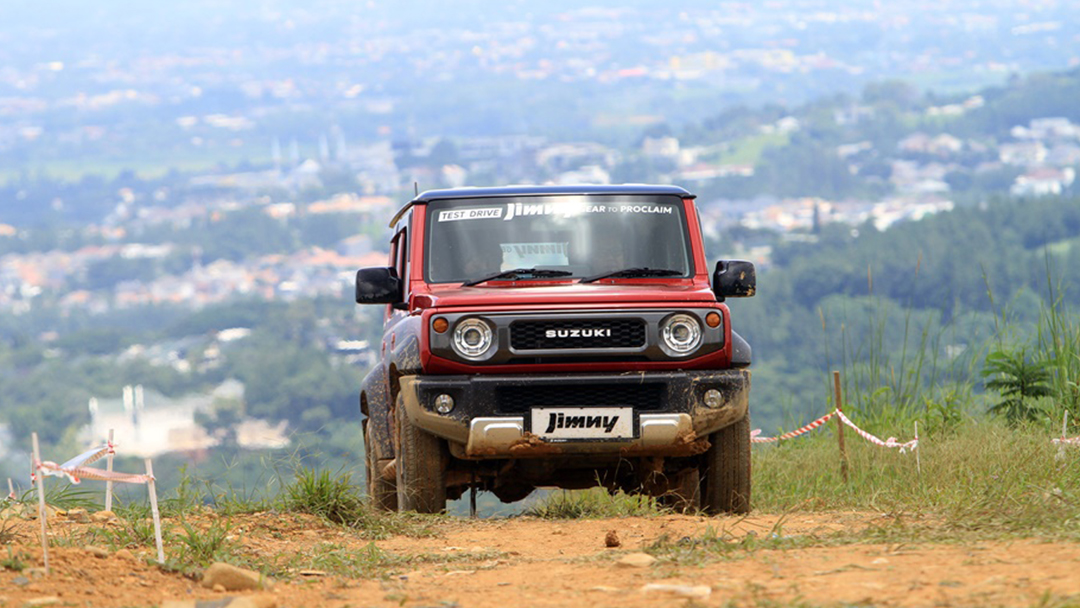 Harga Jimny 5 Pintu Tembus Rp560 Juta di Situs Jual Beli Mobil Bekas, Ini Kata Suzuki