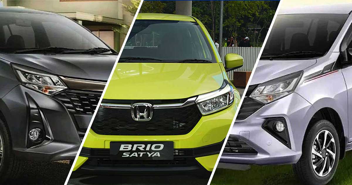 20 Mobil Terlaris di Indonesia Periode Februari 2025, Honda Brio Bertahan, Calya - Sigra Saling Susul