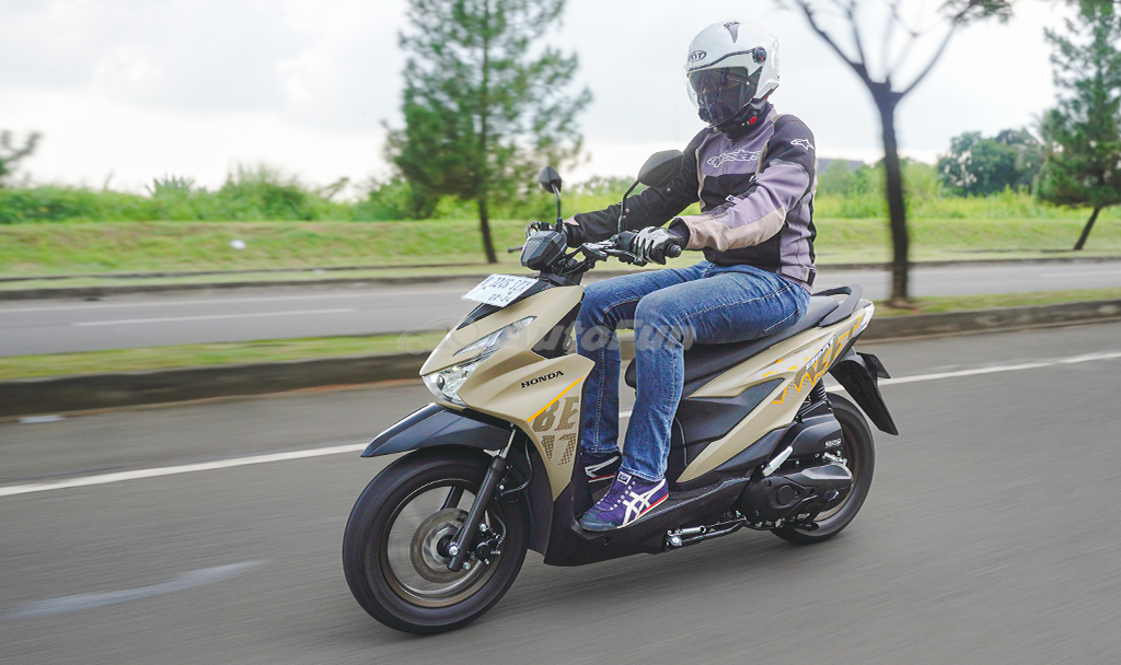 Test Ride Honda BeAT Street 2025, Matic Harian Buat yang Mau Beda