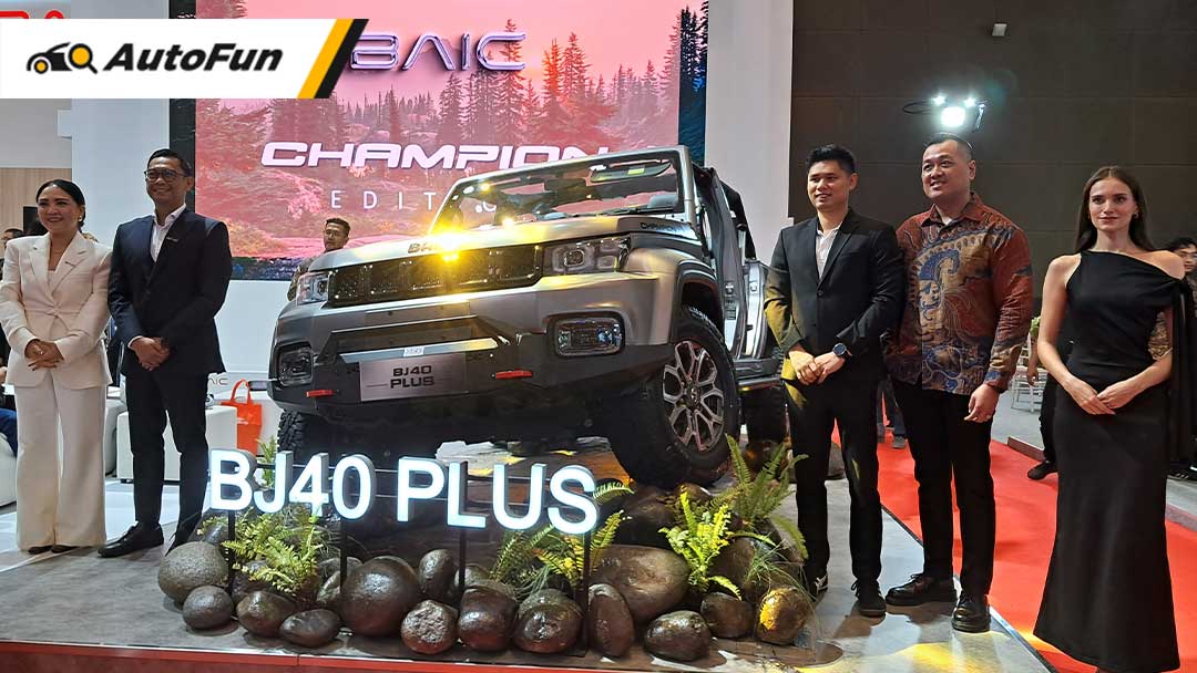 baic bj40 plus champion edition